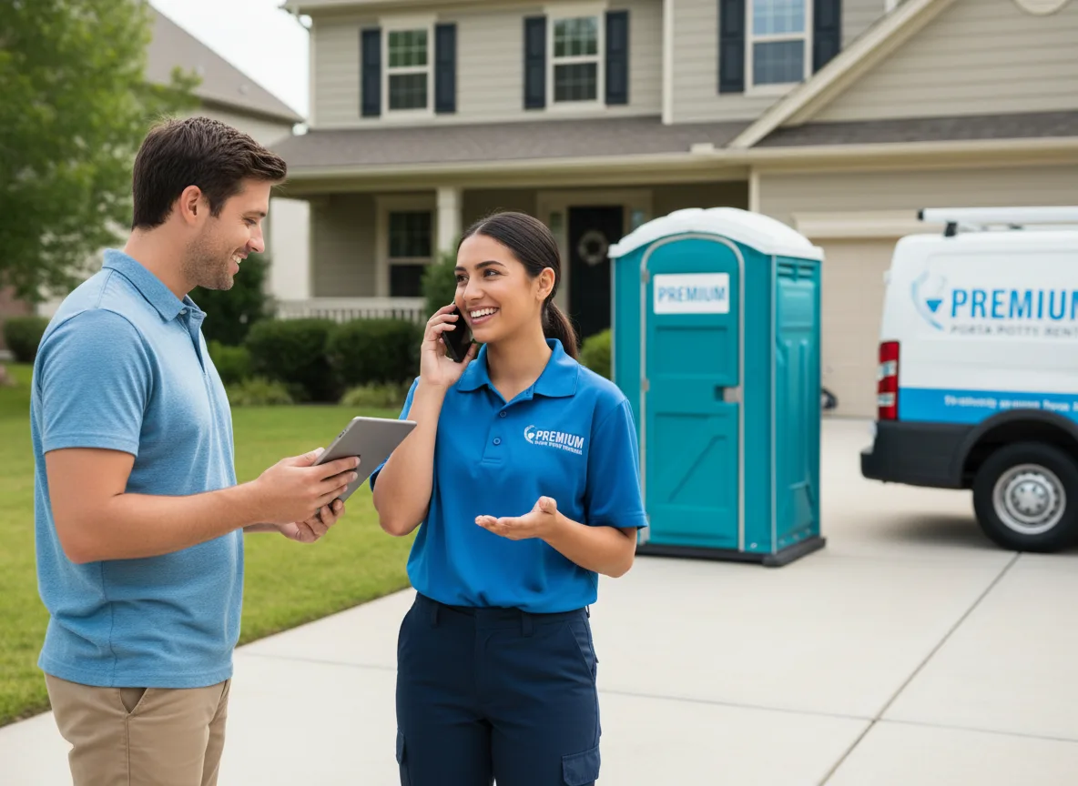 VIP Portable Toilets Franksville, WI FAQs